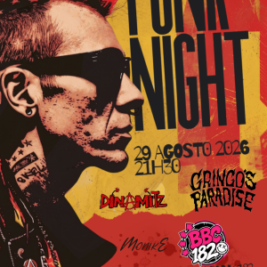 ​🔥 O PUNK ROCK VAI INVADIR A FIGUEIRA! 🔥 !PRÉ-VENDA!