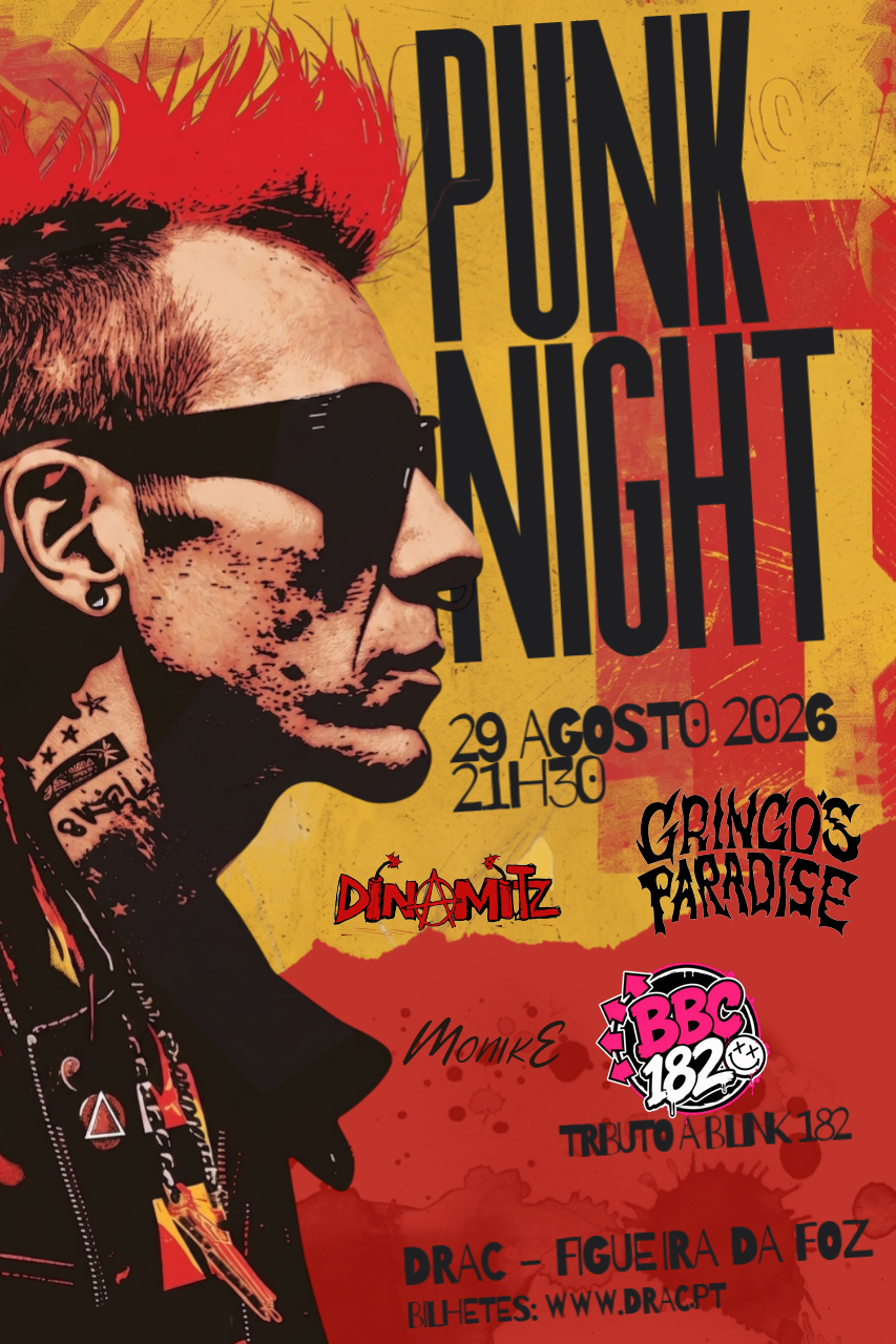 🔥 O PUNK ROCK VAI INVADIR A FIGUEIRA! 🔥 !PRÉ-VENDA!